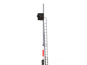 train traffic light 12 3D Model