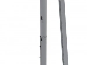 lampu lalu lintas kereta api 12 Model 3D