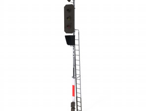 train traffic light 13 3D-Modell