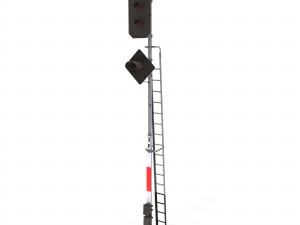 train traffic light 15 3D Модель