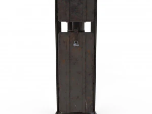 semaforo ferroviario 18 Modello 3D