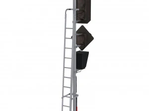 train traffic light 22 3D Model
