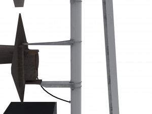 train traffic light 22 Modello 3D