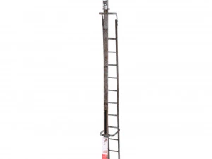 train traffic light weathered 9 3D Model