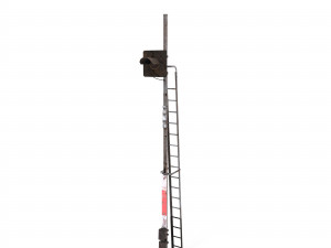 train traffic light weathered 12 3D Модель
