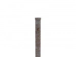 train traffic light weathered 12 3D Model