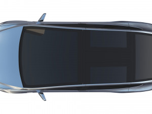 tesla packsemi roadster model s x 3 3D Model