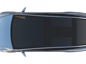 tesla packsemi roadster model s x 3 3D Model