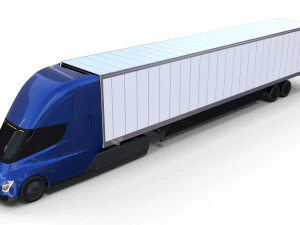 tesla packsemi roadster model s x 3 3D Model