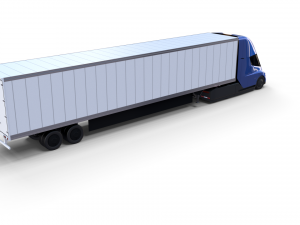 tesla packsemi roadster model s x 3 3D Model