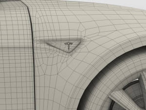 tesla packsemi roadster model s x 3 3D Model