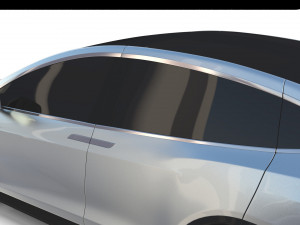 tesla packsemi roadster model s x 3 3D Model