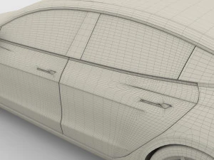 tesla packsemi roadster model s x 3 3D Model