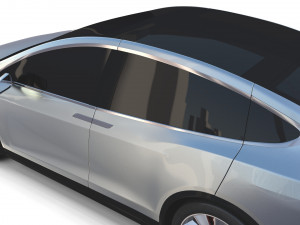 tesla packsemi roadster model s x 3 3D Model