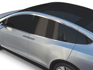 tesla packsemi roadster model s x 3 3D Model