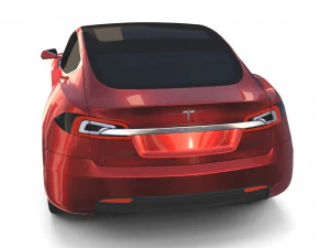 tesla packsemi roadster model s x 3 3D Model