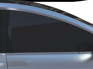 tesla packsemi roadster model s x 3 3D Model