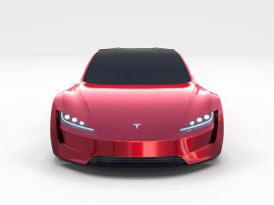tesla packsemi roadster model s x 3 3D Model