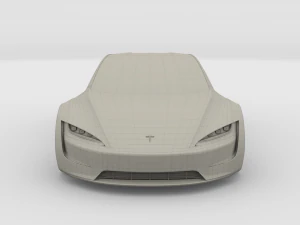 tesla packsemi roadster model s x 3 3D Model