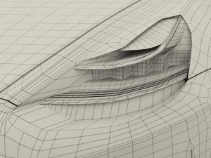 tesla packsemi roadster model s x 3 3D Model