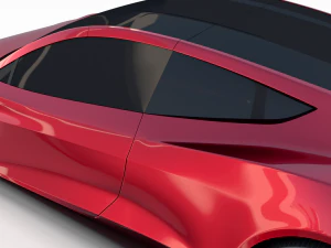 tesla packsemi roadster model s x 3 3D Model
