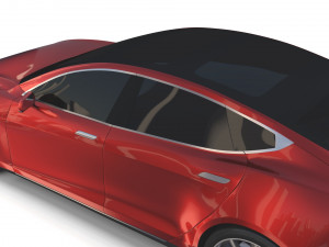 tesla packsemi roadster model s x 3 3D Model
