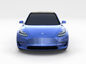 tesla packsemi roadster model s x 3 3D Model