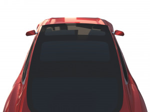 tesla packsemi roadster model s x 3 3D Model