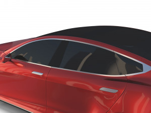 tesla packsemi roadster model s x 3 3D Model