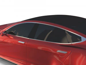 tesla packsemi roadster model s x 3 3D Model