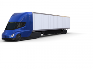 tesla packsemi roadster model s x 3 3D Model