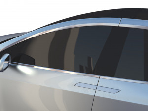 tesla packsemi roadster model s x 3 3D Model
