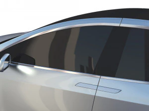 tesla packsemi roadster model s x 3 3D Model