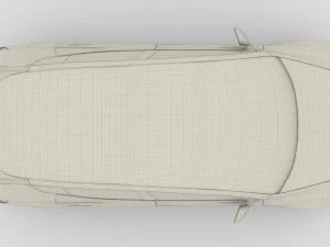 tesla packsemi roadster model s x 3 3D Model