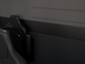 tesla pack semi roadster model s x 3 with interiors 3D-Modell