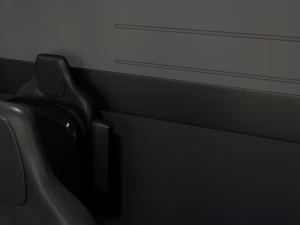 tesla pack semi roadster model s x 3 with interiors 3D Model