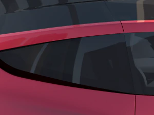 tesla pack semi roadster model s x 3 with interiors 3D Model