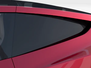 tesla pack semi roadster model s x 3 with interiors 3D Model