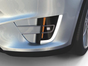 tesla pack semi roadster model s x 3 with interiors 3D Model