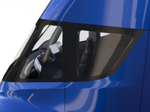 tesla pack semi roadster model s x 3 with interiors 3D-Modell