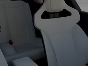 tesla pack semi roadster model s x 3 with interiors 3D-Modell