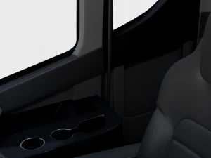 tesla pack semi roadster model s x 3 with interiors 3D Model