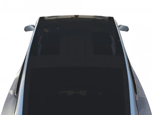 tesla pack semi roadster model s x 3 with interiors 3D Model