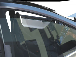 tesla packsemi roadster model s x 3 with interiors and chassis 3D Model