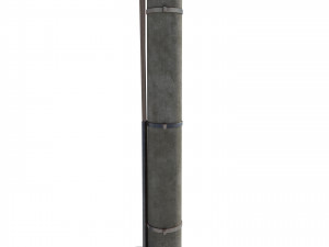 electricity pole 1 Model 3D