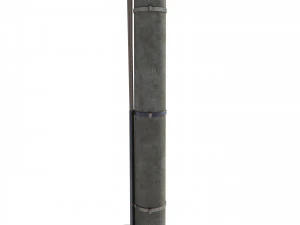 electricity pole 1 3D Model