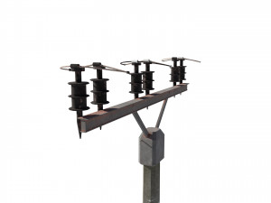 electricity pole 2 Modèle 3D