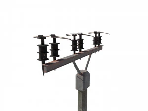 electricity pole 2 3D Model