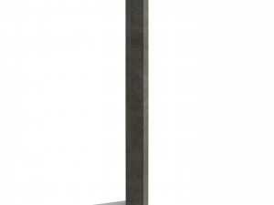 electricity pole 2 weathered 3Dモデル