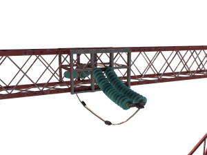 electricity pole 3 3D Model